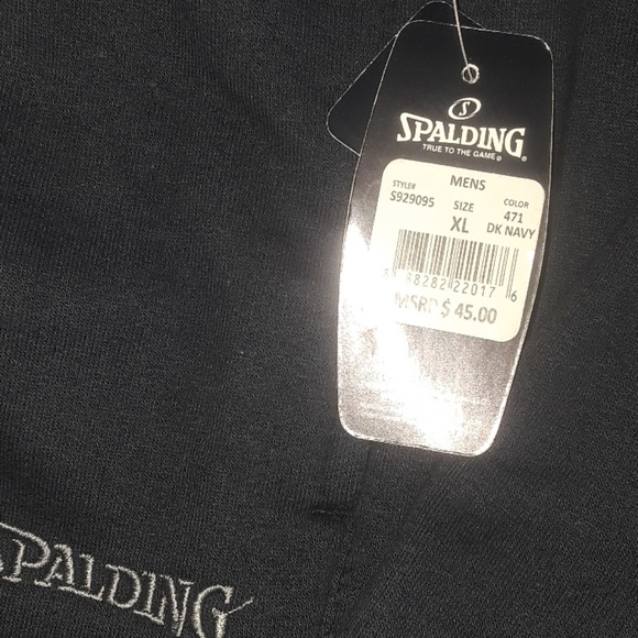 SPALDING NEW MENS JOGGERS - Picture 3 of 7